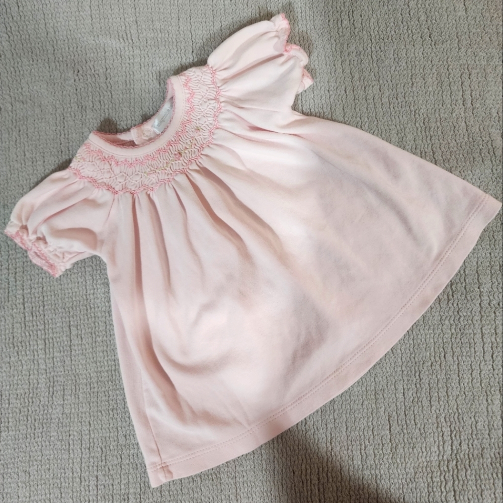 Magnolia Baby Smocked Dress 6 months